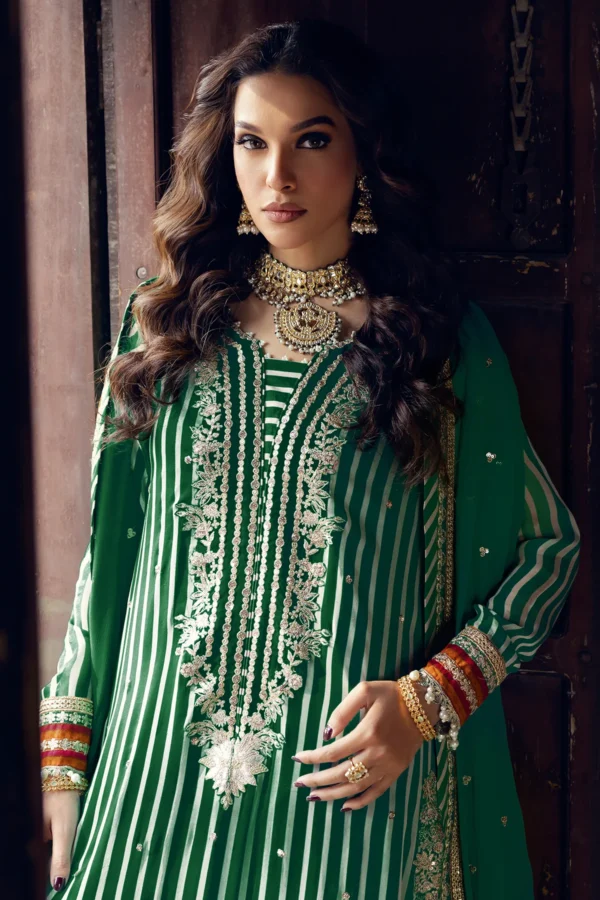 3-PC Unstitched Luxury Chiffon Collection VSL5-20 - Image 4