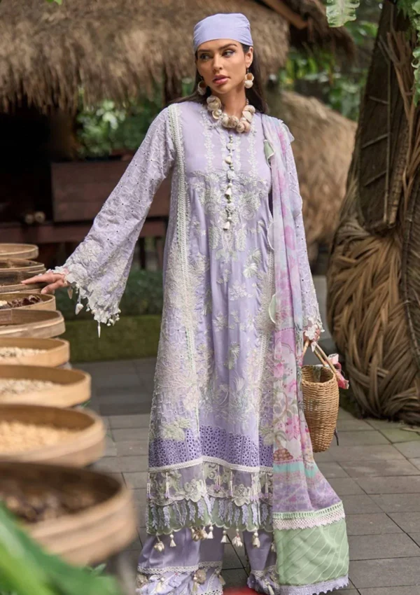 Lawn Collection - Ansab Jahangir - Zoha - Luxury 24 - AJ24#01 - CANANGA