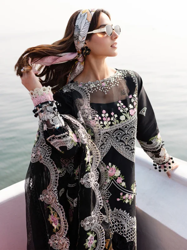 MS-01 | 3 PC Luxury Lawn - Image 6