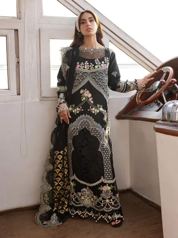 MS-01 | 3 PC Luxury Lawn - Image 2