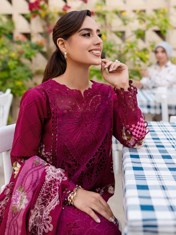 MS-03 | 3 PC Luxury Lawn - Image 8