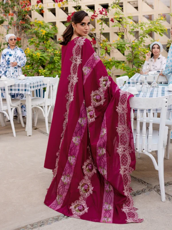 MS-03 | 3 PC Luxury Lawn - Image 4