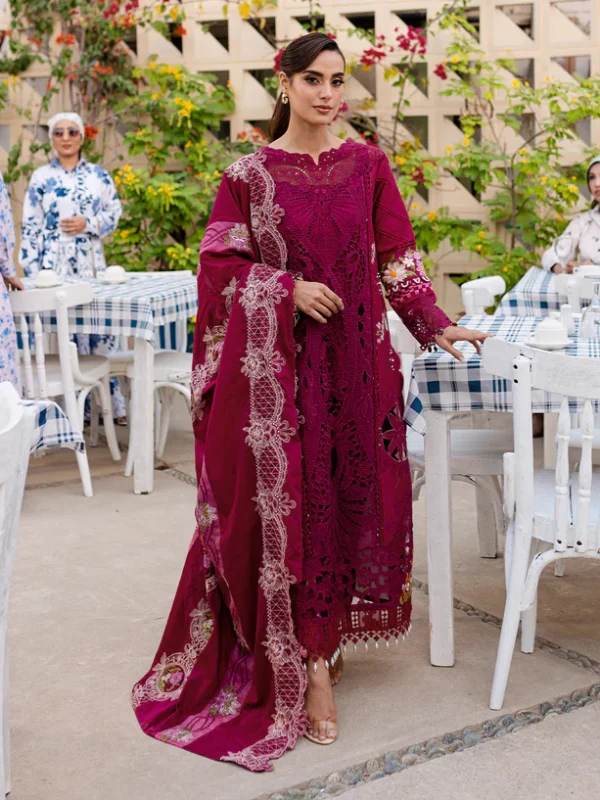 MS-03 | 3 PC Luxury Lawn