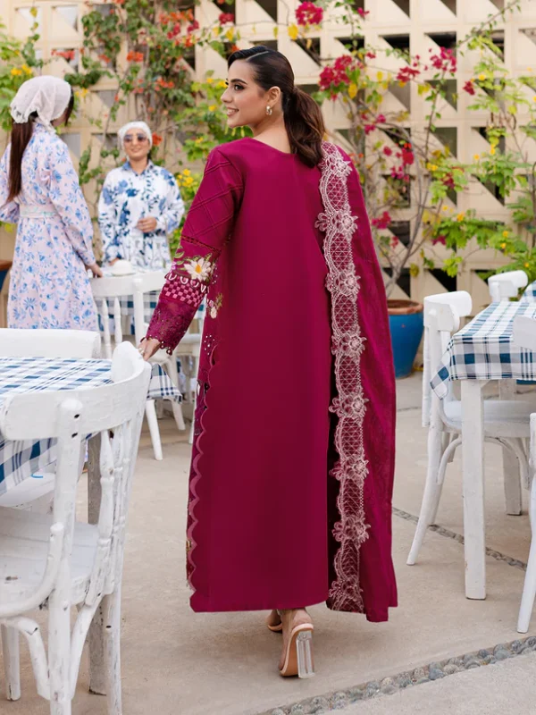 MS-03 | 3 PC Luxury Lawn - Image 7