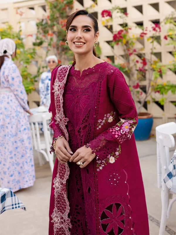 MS-03 | 3 PC Luxury Lawn - Image 3