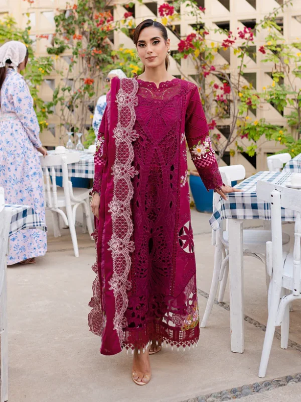 MS-03 | 3 PC Luxury Lawn - Image 6