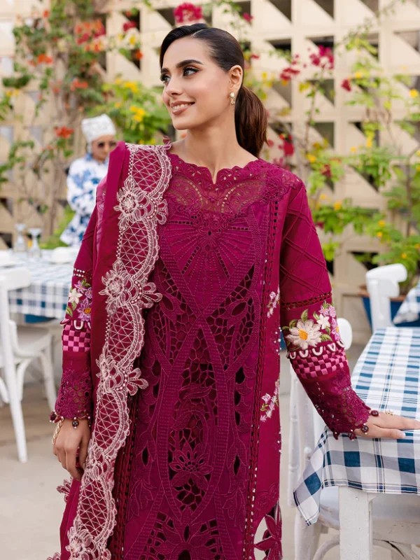 MS-03 | 3 PC Luxury Lawn - Image 2