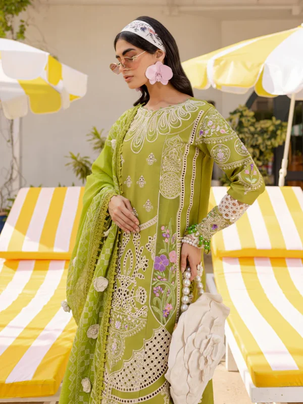 MS-04 | 3 PC Luxury Lawn