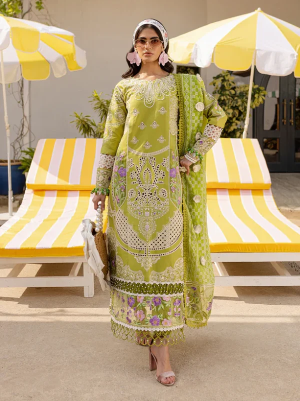 MS-04 | 3 PC Luxury Lawn - Image 5