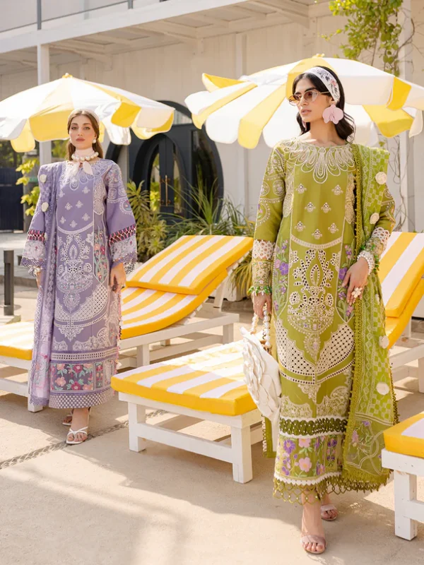 MS-04 | 3 PC Luxury Lawn - Image 6