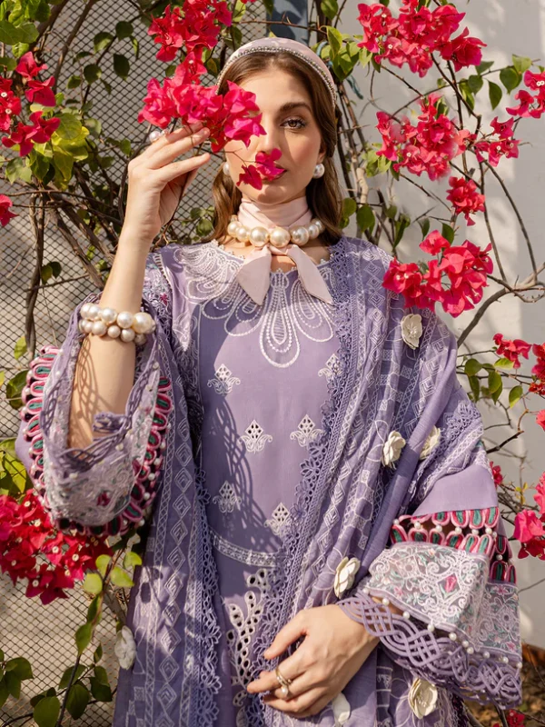 MS-05 | 3 PC Luxury Lawn - Image 8