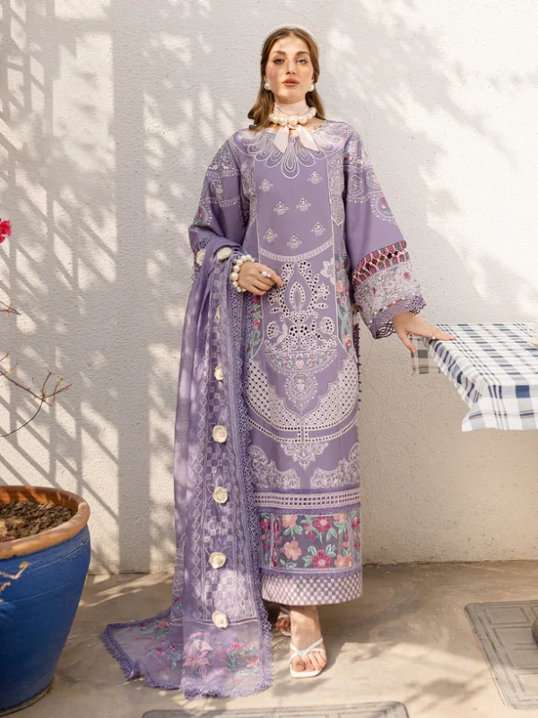 MS-05 | 3 PC Luxury Lawn - Image 6