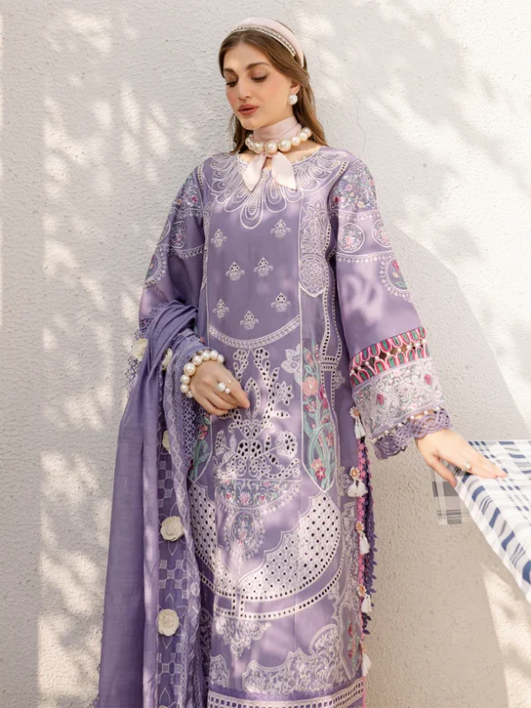 MS-05 | 3 PC Luxury Lawn - Image 2