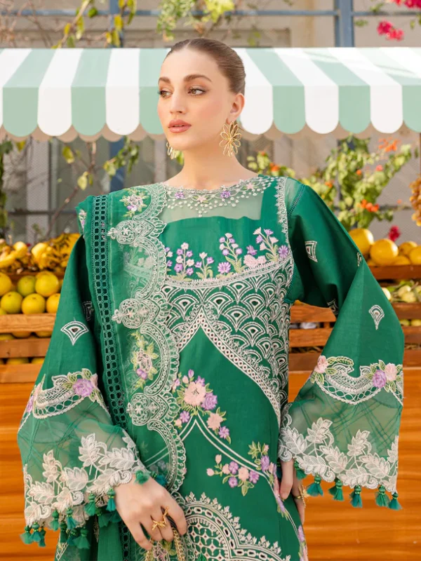 MS-09 | 3 PC Luxury Lawn - Image 7