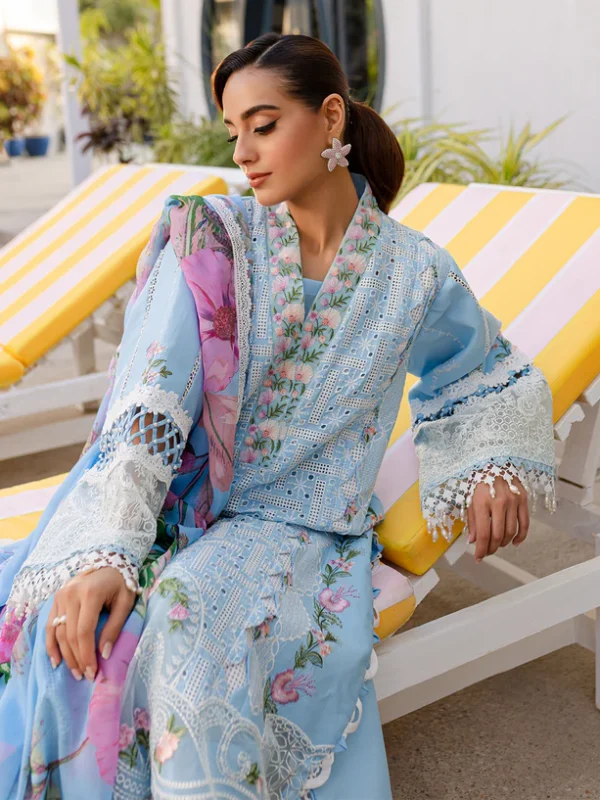 MS-10 | 3 PC Luxury Lawn - Image 4