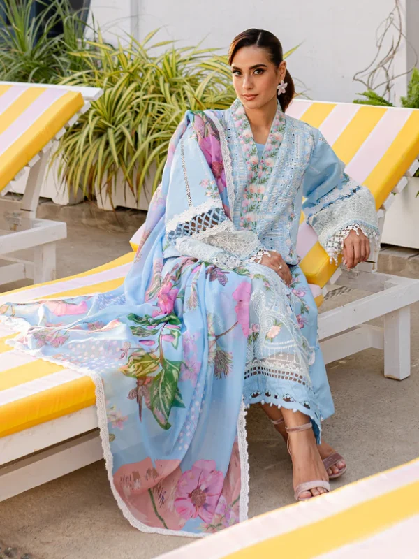 MS-10 | 3 PC Luxury Lawn - Image 2