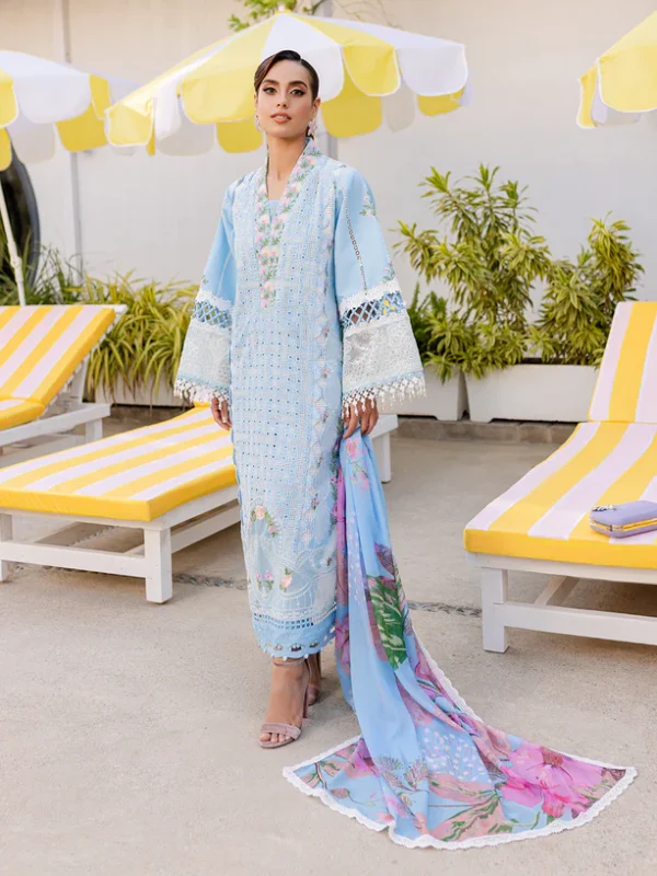 MS-10 | 3 PC Luxury Lawn - Image 6