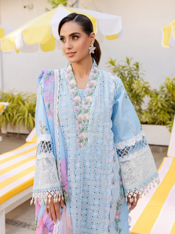 MS-10 | 3 PC Luxury Lawn - Image 9