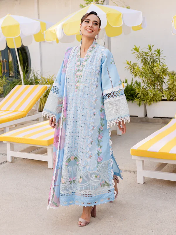 MS-10 | 3 PC Luxury Lawn - Image 3