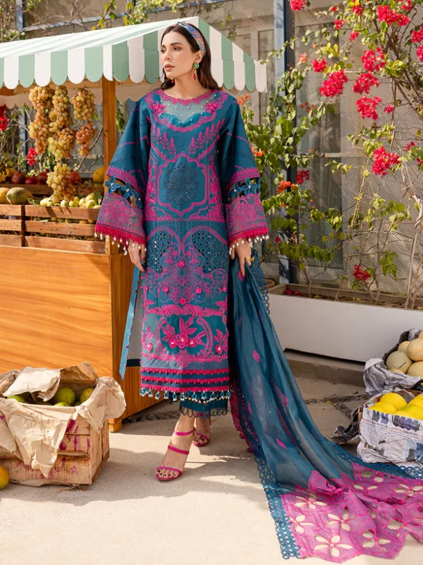 MS-11 | 3 PC Luxury Lawn - Image 2