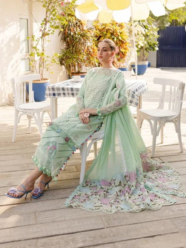 MS-12 | 3 PC Luxury Lawn - Image 4