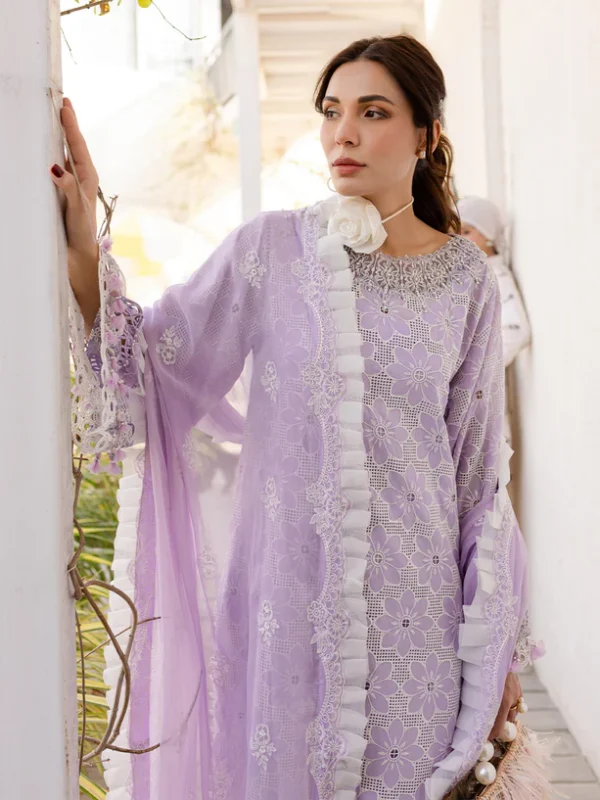 MS-13 | 3 PC Luxury Lawn - Image 5