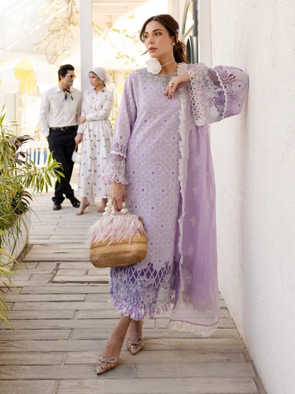 MS-13 | 3 PC Luxury Lawn - Image 3